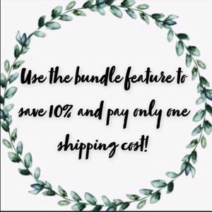 Bundle and save 💰